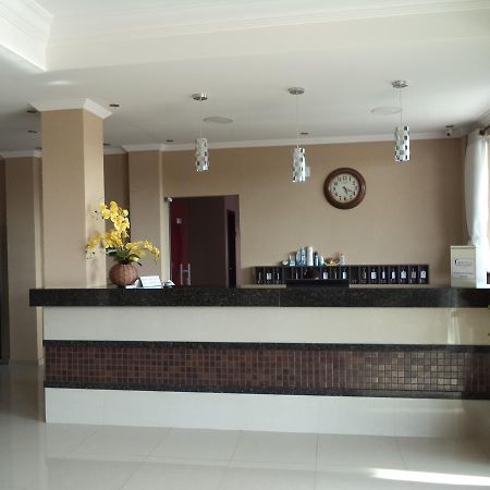 Tabacana Plaza Hotel Fronteira ภายนอก รูปภาพ