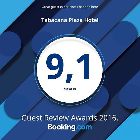 Tabacana Plaza Hotel Fronteira ภายนอก รูปภาพ