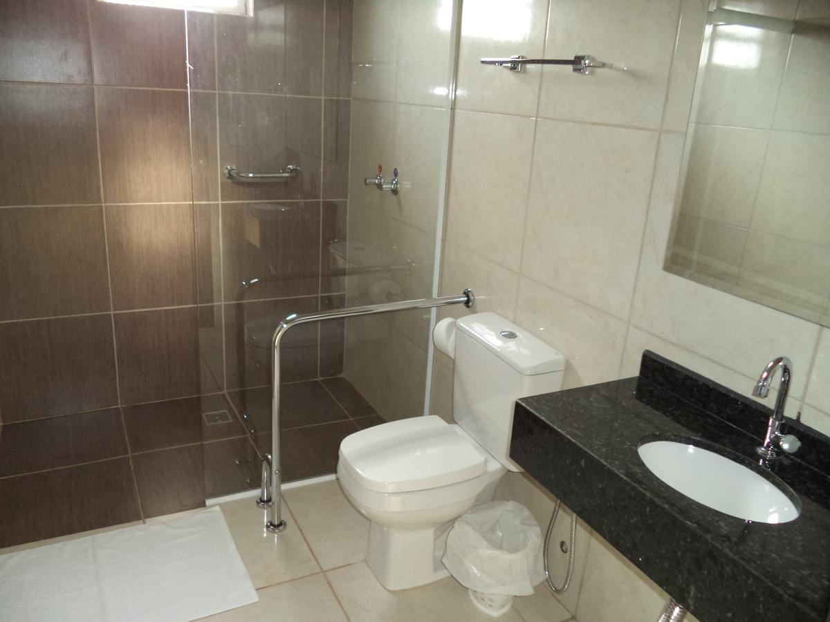 Tabacana Plaza Hotel Fronteira ภายนอก รูปภาพ
