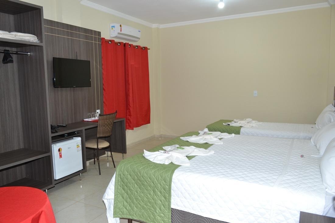 Tabacana Plaza Hotel Fronteira ภายนอก รูปภาพ