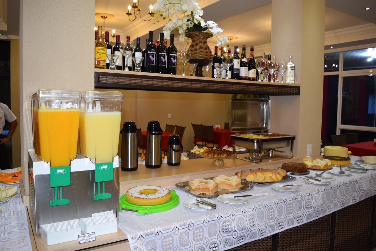 Tabacana Plaza Hotel Fronteira ภายนอก รูปภาพ