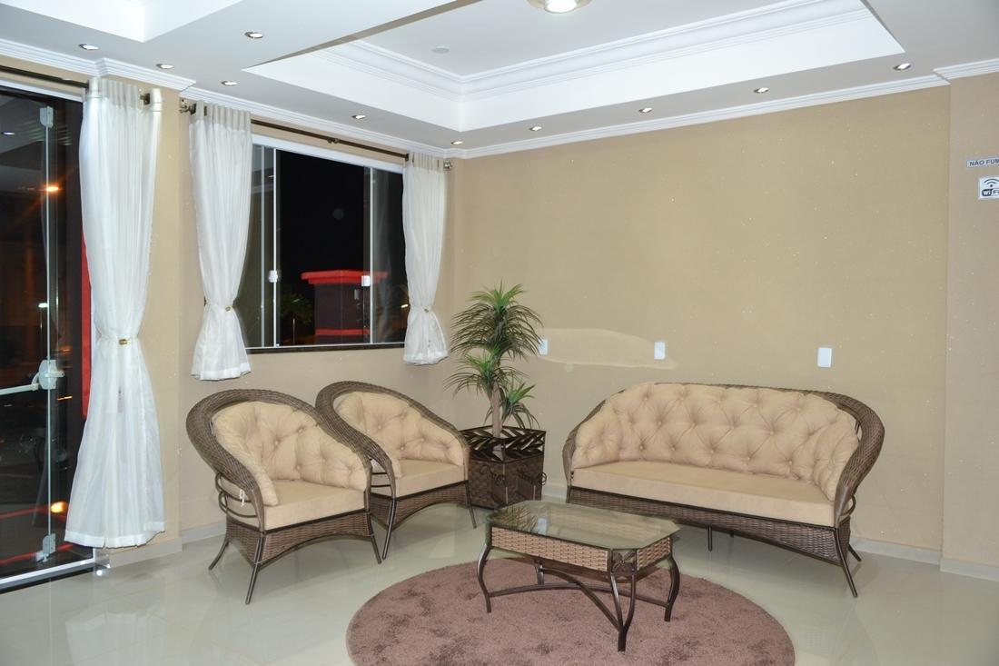 Tabacana Plaza Hotel Fronteira ภายนอก รูปภาพ