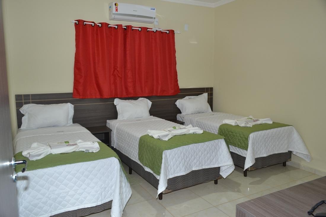 Tabacana Plaza Hotel Fronteira ภายนอก รูปภาพ