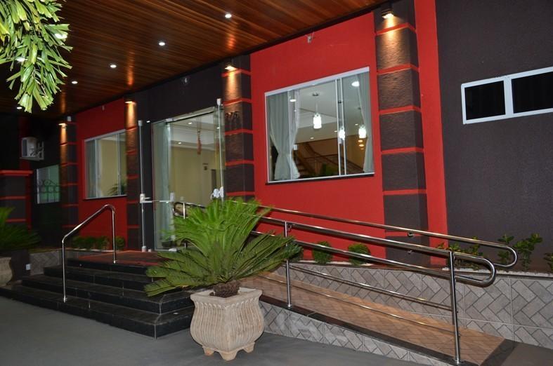 Tabacana Plaza Hotel Fronteira ภายนอก รูปภาพ