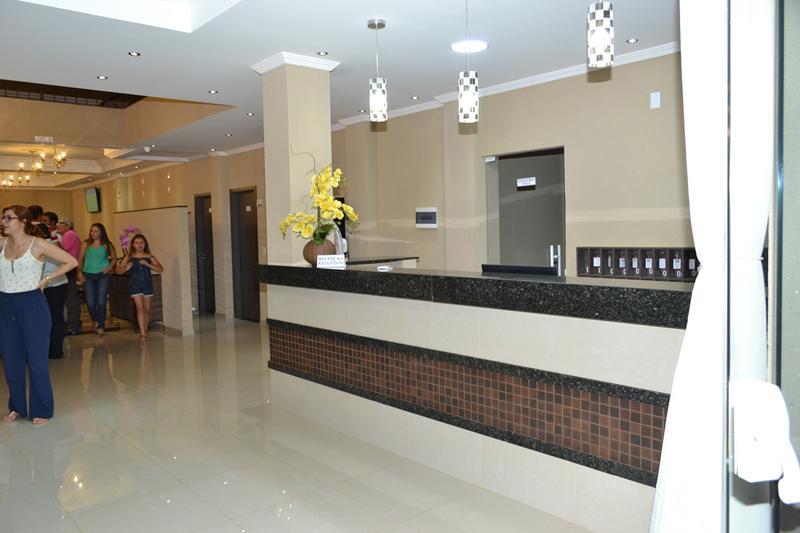 Tabacana Plaza Hotel Fronteira ภายนอก รูปภาพ