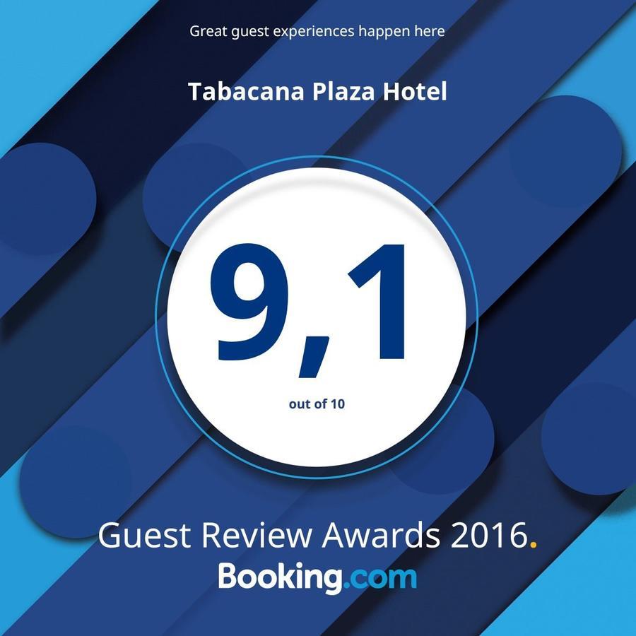 Tabacana Plaza Hotel Fronteira ภายนอก รูปภาพ